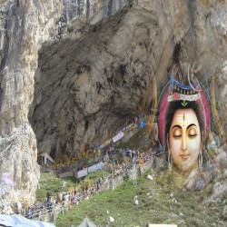 Amarnath Darshan By Helicopter With Gulmarg 4N/5D